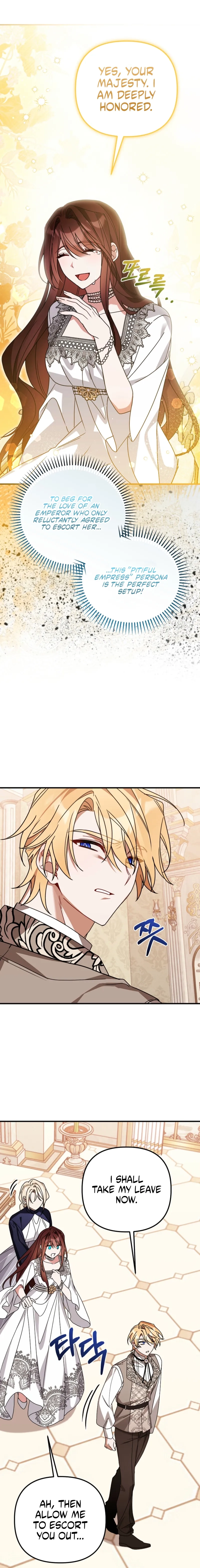 The Pure-White Empress Doesn't Need the Merciless Emperor's Affection! Chapter 10 - page 13