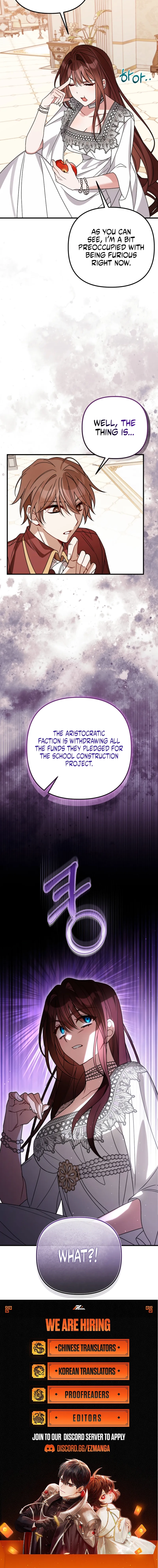 The Pure-White Empress Doesn't Need the Merciless Emperor's Affection! Chapter 10 - page 18