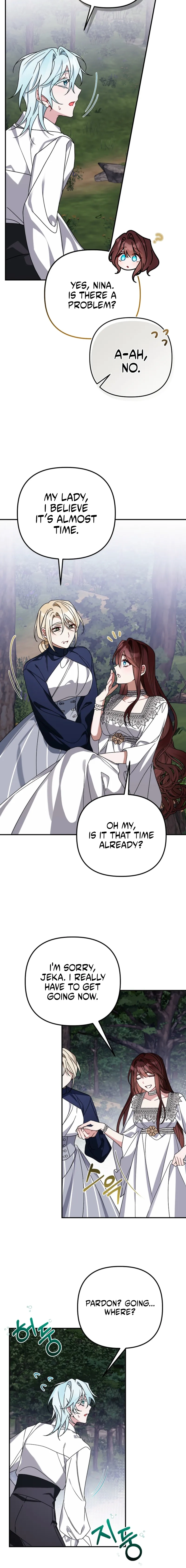The Pure-White Empress Doesn't Need the Merciless Emperor's Affection! Chapter 10 - page 4