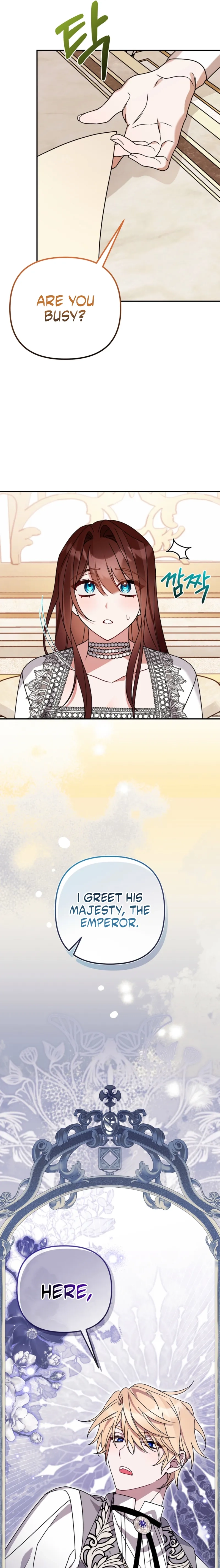 The Pure-White Empress Doesn't Need the Merciless Emperor's Affection! Chapter 10 - page 7