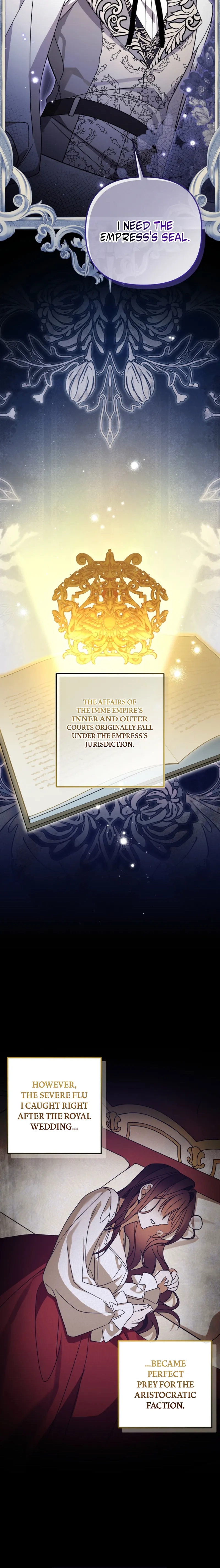 The Pure-White Empress Doesn't Need the Merciless Emperor's Affection! Chapter 10 - page 8