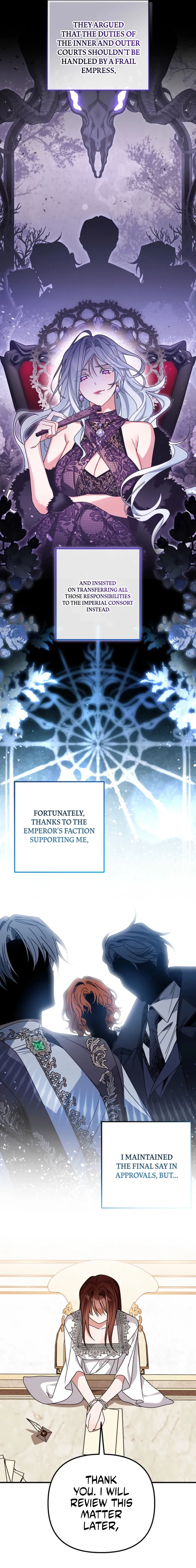 The Pure-White Empress Doesn't Need the Merciless Emperor's Affection! Chapter 10 - page 9