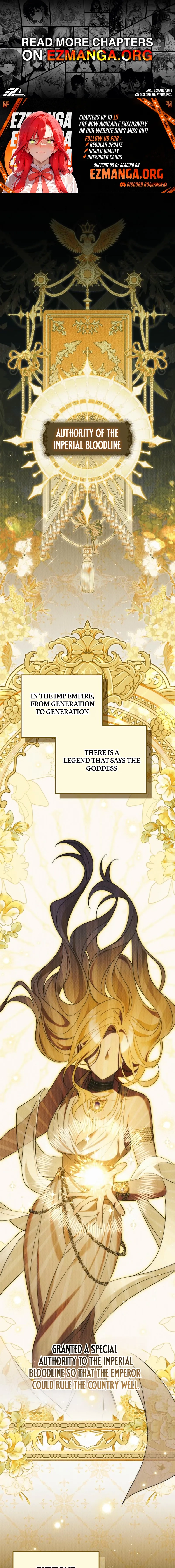 The Pure-White Empress Doesn't Need the Merciless Emperor's Affection! Chapter 7 - page 1