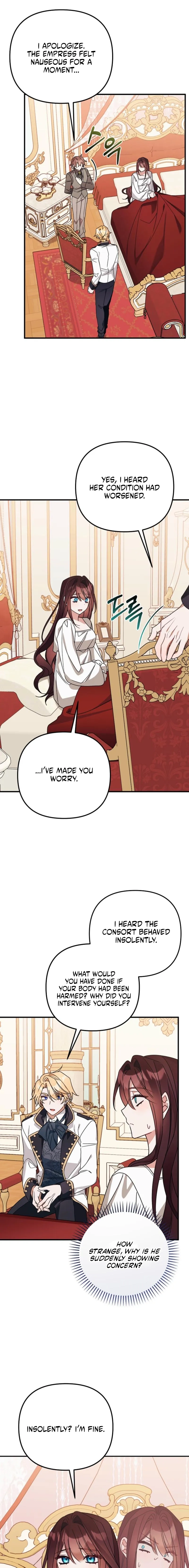 The Pure-White Empress Doesn't Need the Merciless Emperor's Affection! Chapter 7 - page 15