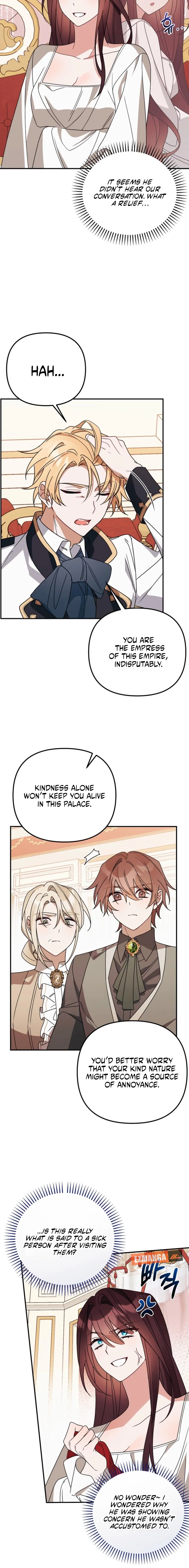 The Pure-White Empress Doesn't Need the Merciless Emperor's Affection! Chapter 7 - page 16