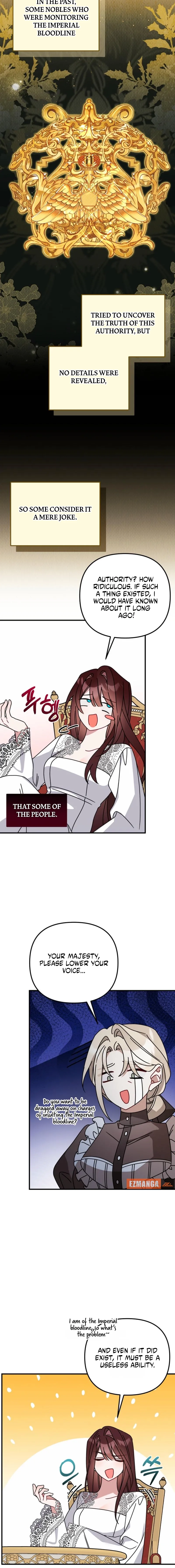 The Pure-White Empress Doesn't Need the Merciless Emperor's Affection! Chapter 7 - page 2