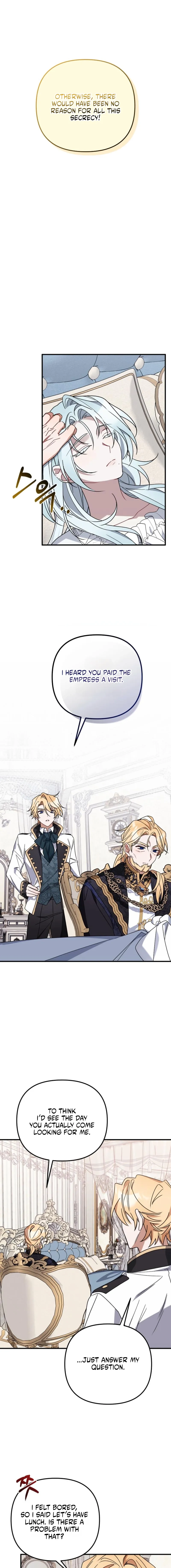 The Pure-White Empress Doesn't Need the Merciless Emperor's Affection! Chapter 7 - page 3