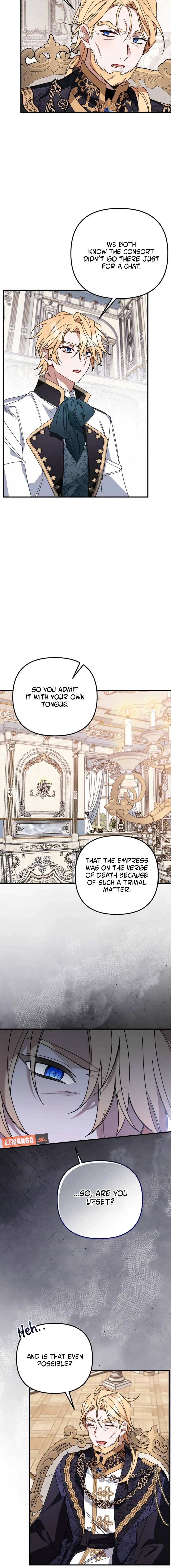 The Pure-White Empress Doesn't Need the Merciless Emperor's Affection! Chapter 7 - page 4