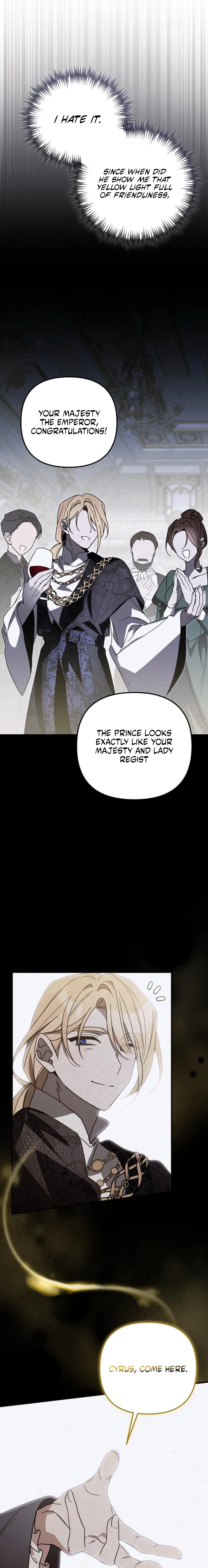 The Pure-White Empress Doesn't Need the Merciless Emperor's Affection! Chapter 7 - page 7