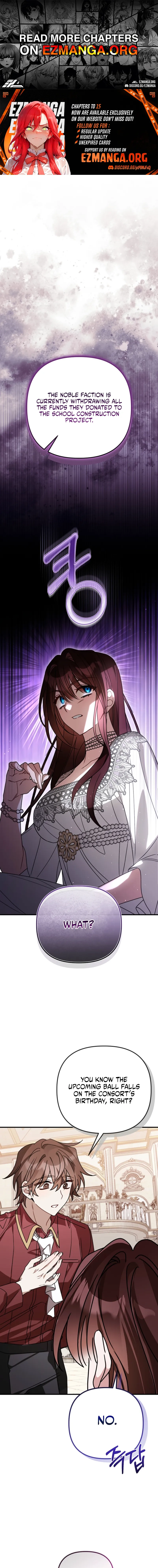 The Pure-White Empress Doesn't Need the Merciless Emperor's Affection! Chapter 11 - page 1