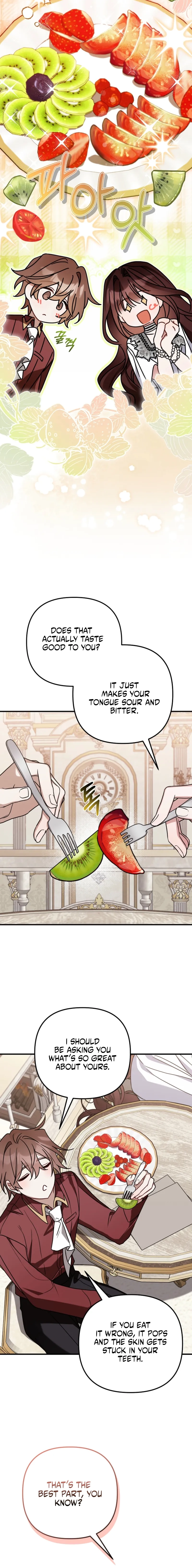 The Pure-White Empress Doesn't Need the Merciless Emperor's Affection! Chapter 11 - page 10