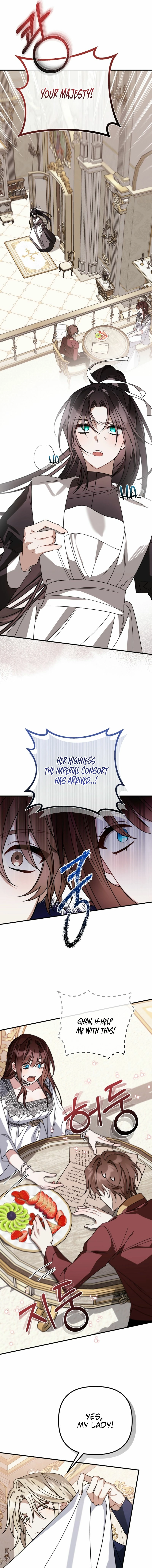 The Pure-White Empress Doesn't Need the Merciless Emperor's Affection! Chapter 11 - page 13