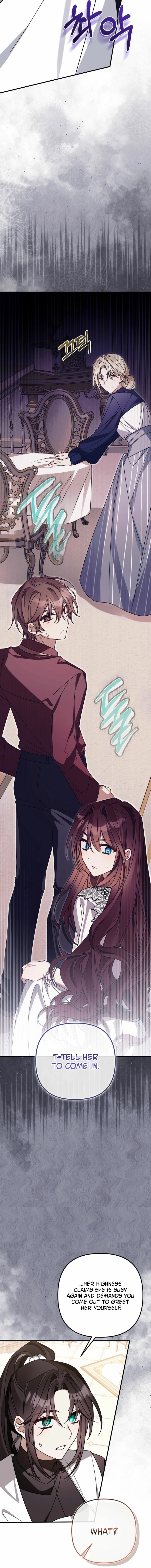 The Pure-White Empress Doesn't Need the Merciless Emperor's Affection! Chapter 11 - page 14