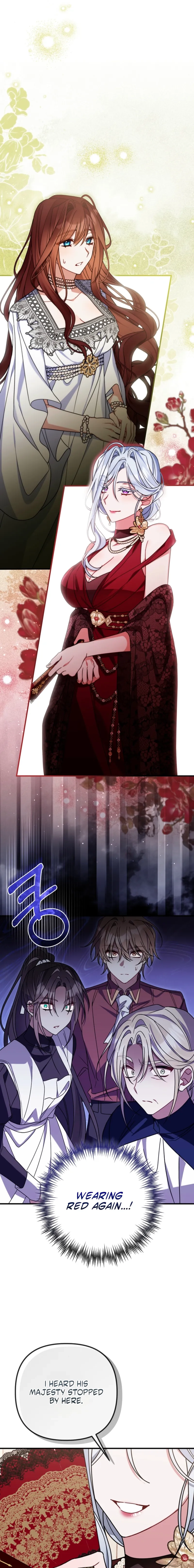 The Pure-White Empress Doesn't Need the Merciless Emperor's Affection! Chapter 11 - page 17