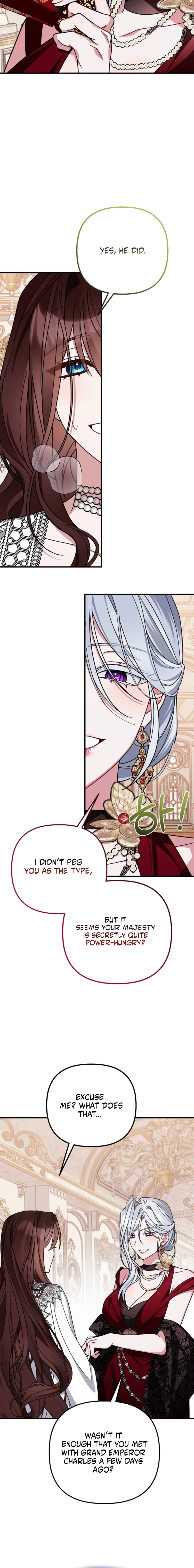 The Pure-White Empress Doesn't Need the Merciless Emperor's Affection! Chapter 11 - page 18