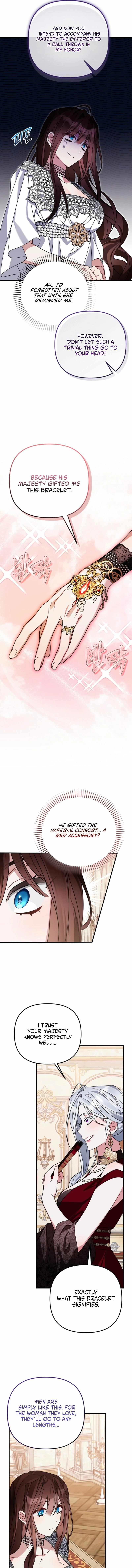 The Pure-White Empress Doesn't Need the Merciless Emperor's Affection! Chapter 11 - page 19