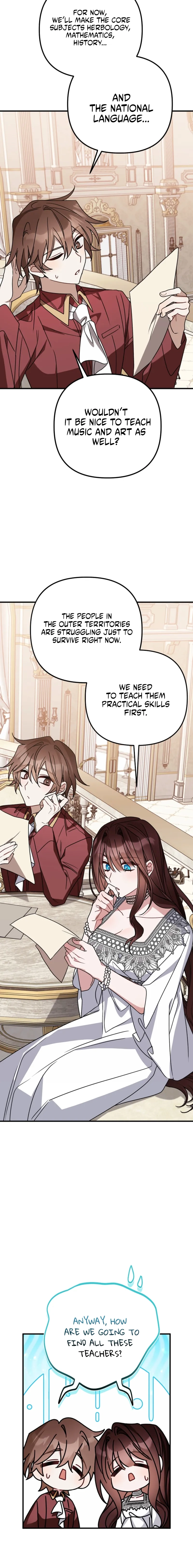 The Pure-White Empress Doesn't Need the Merciless Emperor's Affection! Chapter 11 - page 8