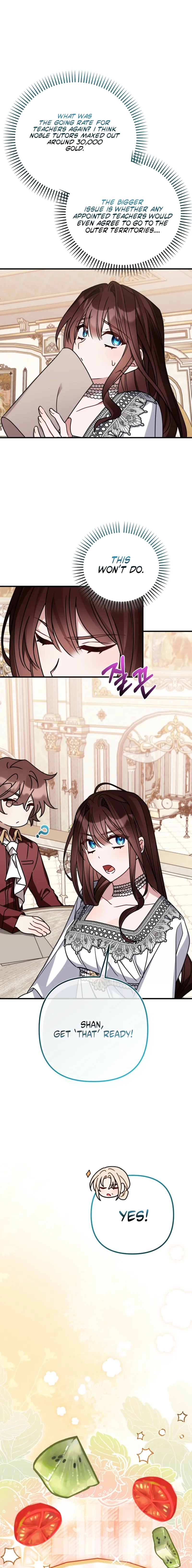 The Pure-White Empress Doesn't Need the Merciless Emperor's Affection! Chapter 11 - page 9