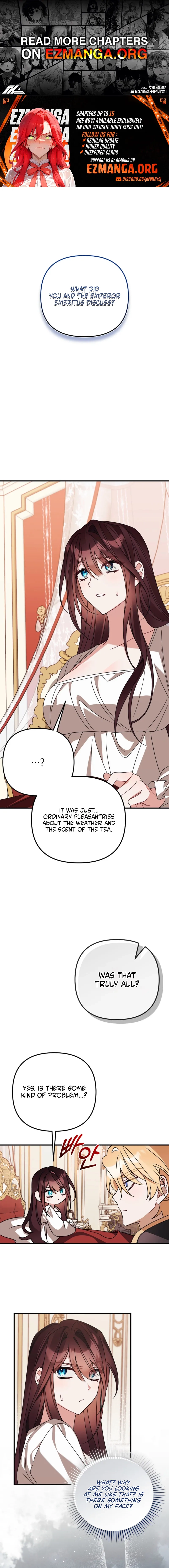 The Pure-White Empress Doesn't Need the Merciless Emperor's Affection! Chapter 8 - page 1