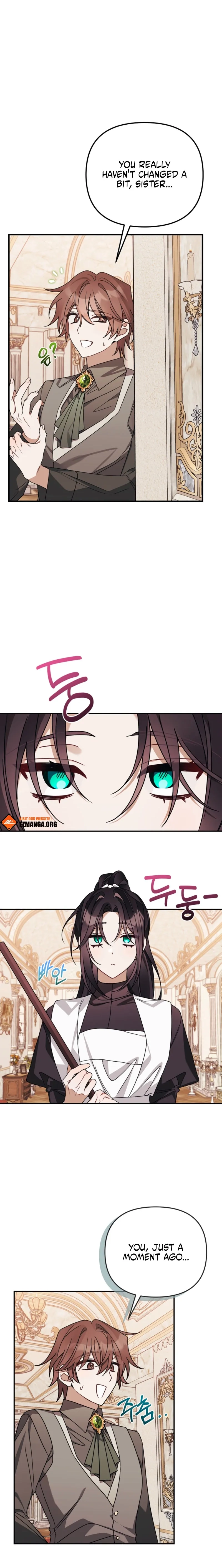 The Pure-White Empress Doesn't Need the Merciless Emperor's Affection! Chapter 8 - page 10