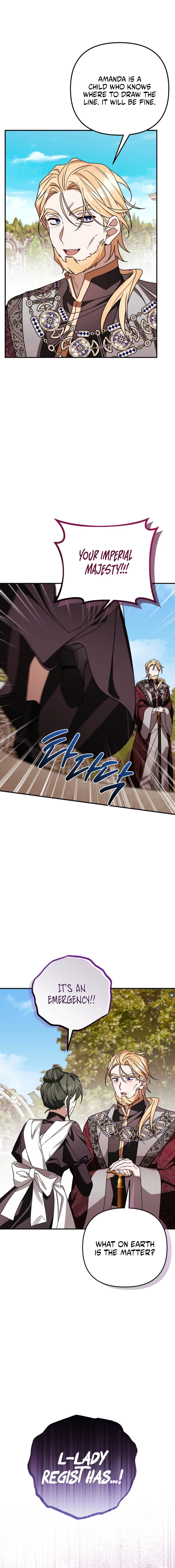 The Pure-White Empress Doesn't Need the Merciless Emperor's Affection! Chapter 8 - page 13