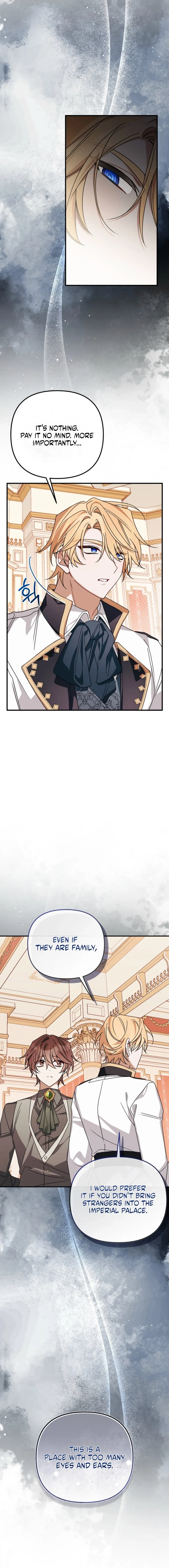 The Pure-White Empress Doesn't Need the Merciless Emperor's Affection! Chapter 8 - page 2