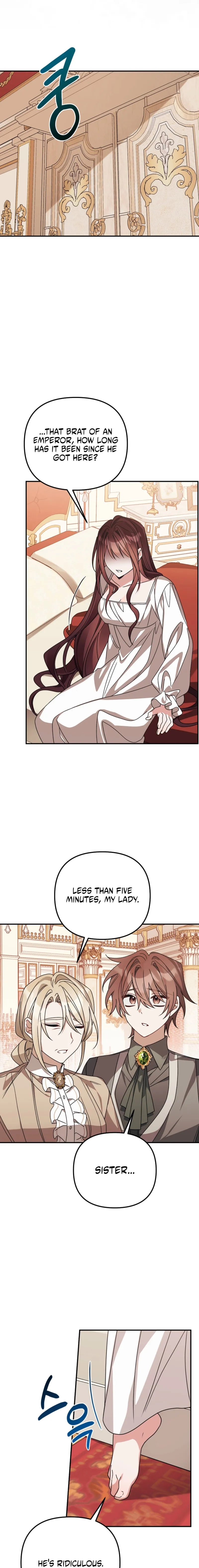 The Pure-White Empress Doesn't Need the Merciless Emperor's Affection! Chapter 8 - page 3