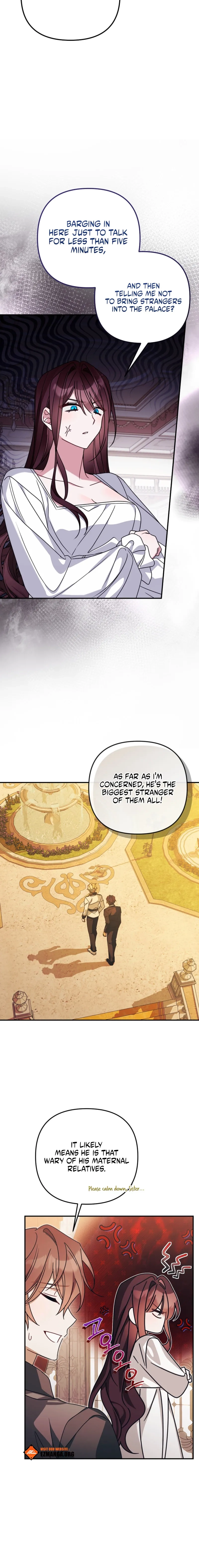 The Pure-White Empress Doesn't Need the Merciless Emperor's Affection! Chapter 8 - page 4