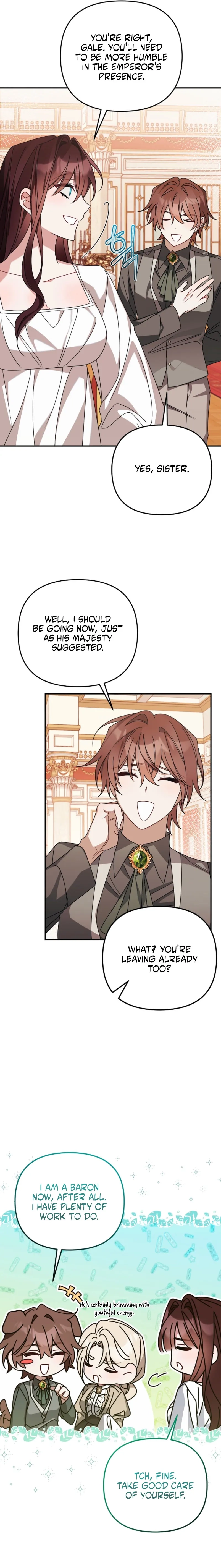 The Pure-White Empress Doesn't Need the Merciless Emperor's Affection! Chapter 8 - page 5