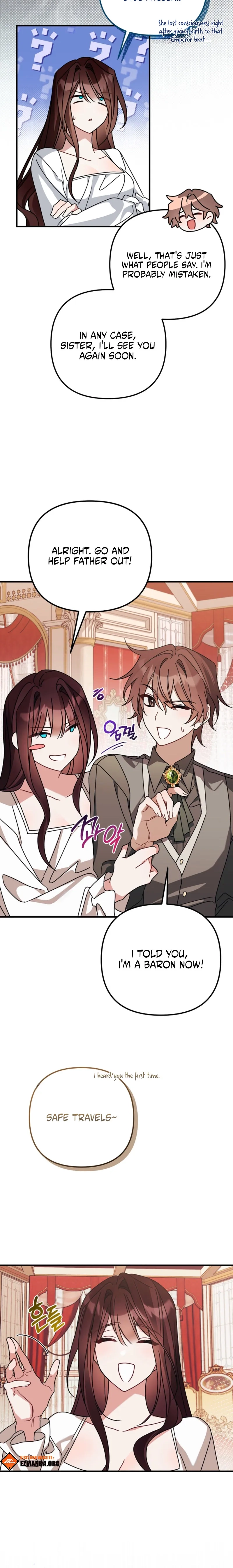 The Pure-White Empress Doesn't Need the Merciless Emperor's Affection! Chapter 8 - page 8