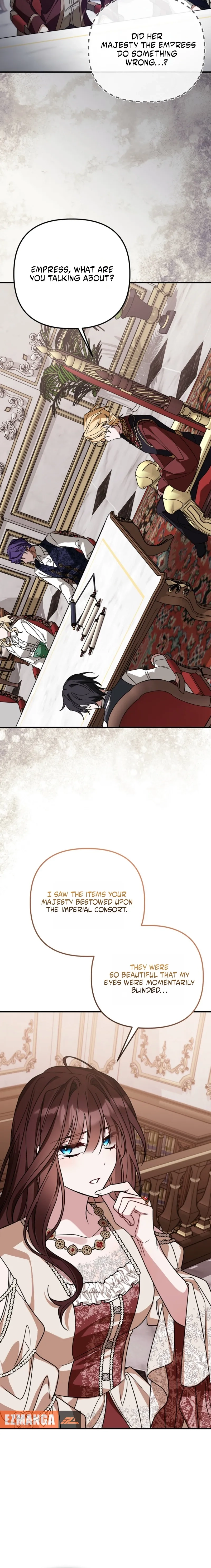 The Pure-White Empress Doesn't Need the Merciless Emperor's Affection! Chapter 12 - page 10