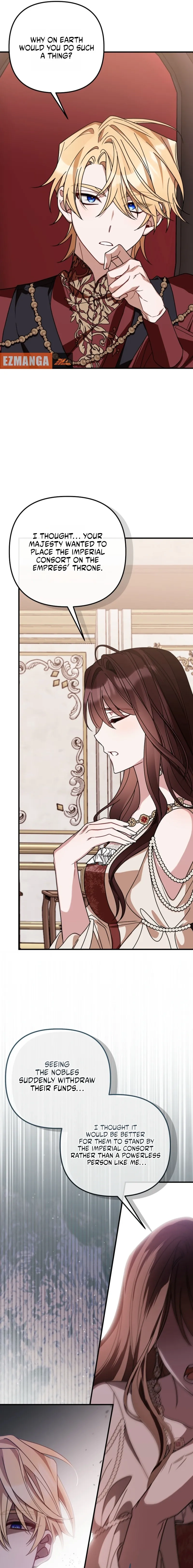 The Pure-White Empress Doesn't Need the Merciless Emperor's Affection! Chapter 12 - page 13