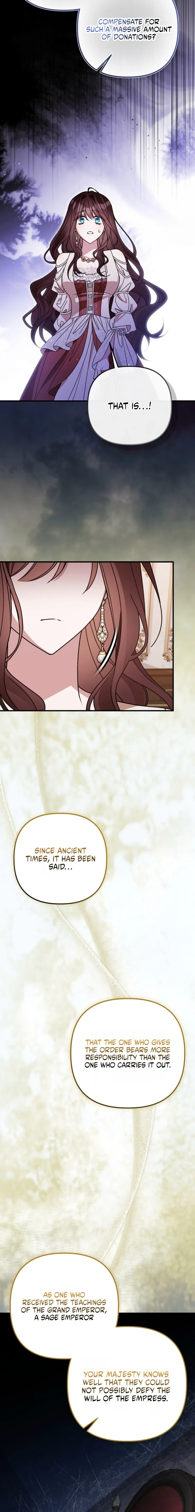 The Pure-White Empress Doesn't Need the Merciless Emperor's Affection! Chapter 12 - page 16