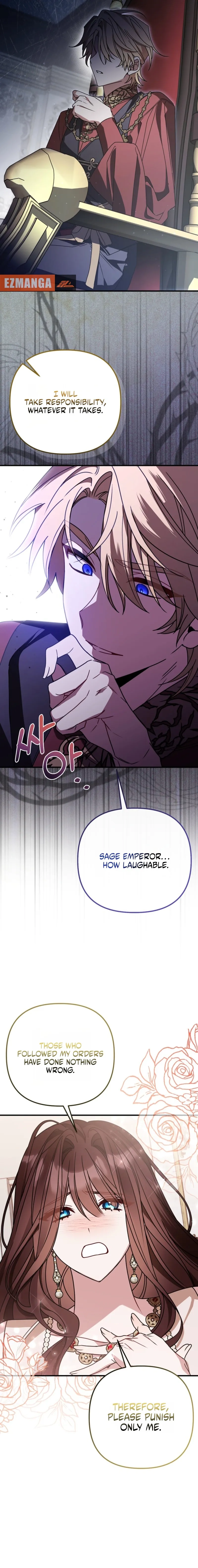 The Pure-White Empress Doesn't Need the Merciless Emperor's Affection! Chapter 12 - page 17