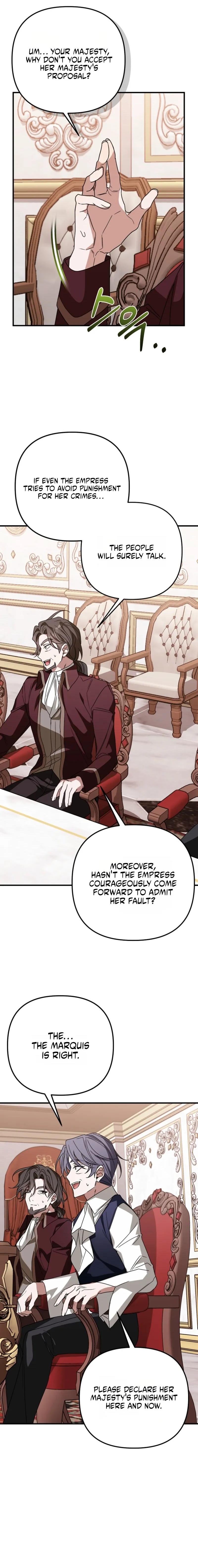 The Pure-White Empress Doesn't Need the Merciless Emperor's Affection! Chapter 12 - page 18