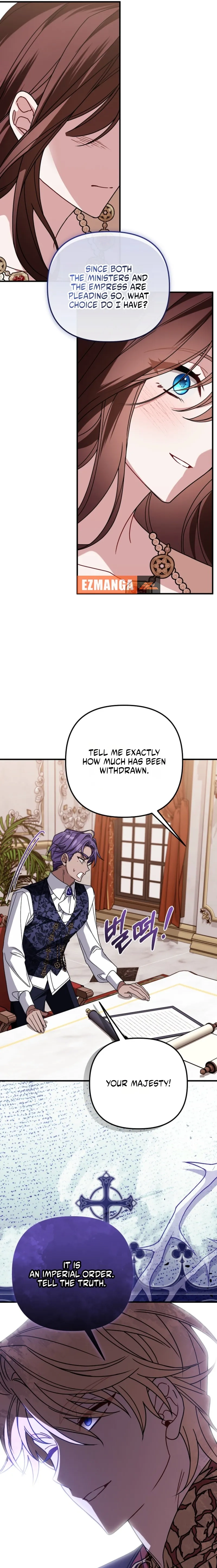 The Pure-White Empress Doesn't Need the Merciless Emperor's Affection! Chapter 12 - page 19