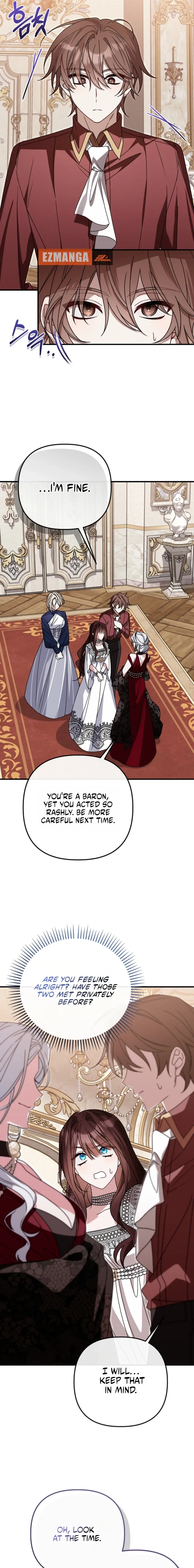 The Pure-White Empress Doesn't Need the Merciless Emperor's Affection! Chapter 12 - page 3