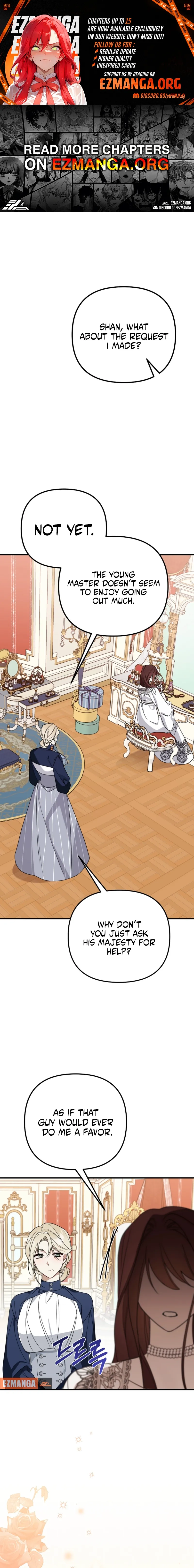 The Pure-White Empress Doesn't Need the Merciless Emperor's Affection! Chapter 9 - page 1