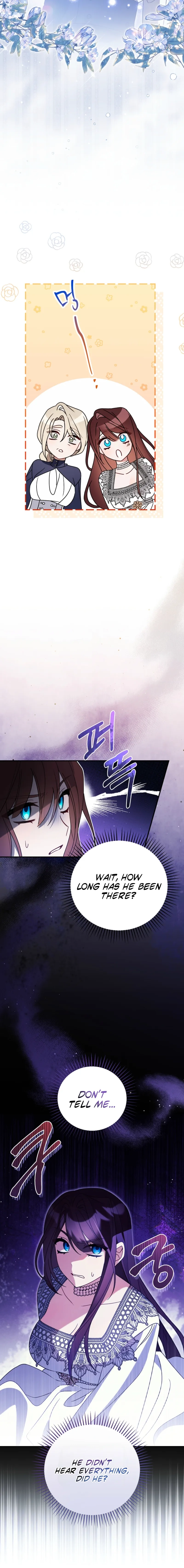 The Pure-White Empress Doesn't Need the Merciless Emperor's Affection! Chapter 9 - page 12