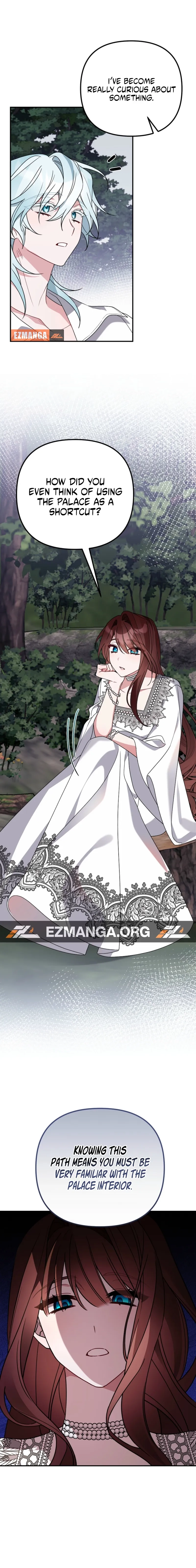 The Pure-White Empress Doesn't Need the Merciless Emperor's Affection! Chapter 9 - page 16