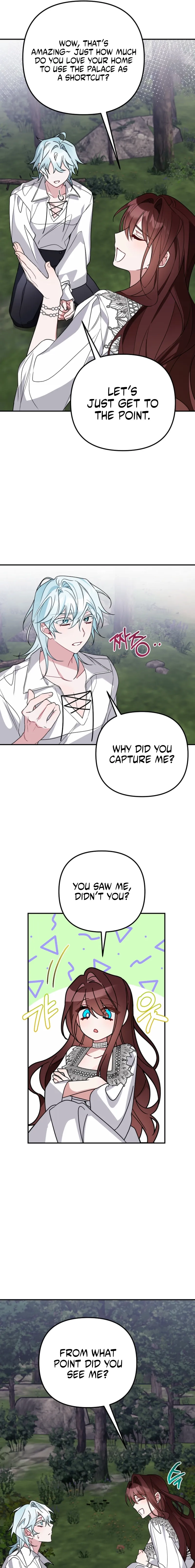 The Pure-White Empress Doesn't Need the Merciless Emperor's Affection! Chapter 9 - page 17