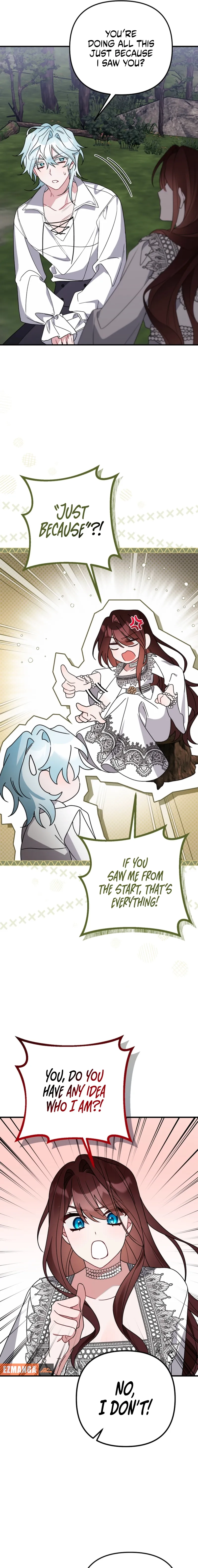 The Pure-White Empress Doesn't Need the Merciless Emperor's Affection! Chapter 9 - page 19