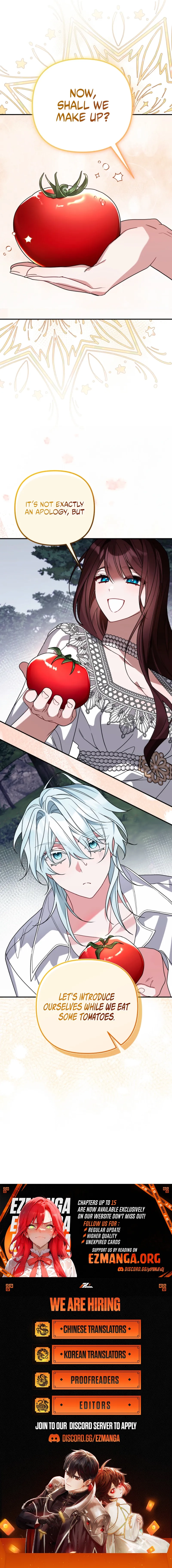 The Pure-White Empress Doesn't Need the Merciless Emperor's Affection! Chapter 9 - page 22