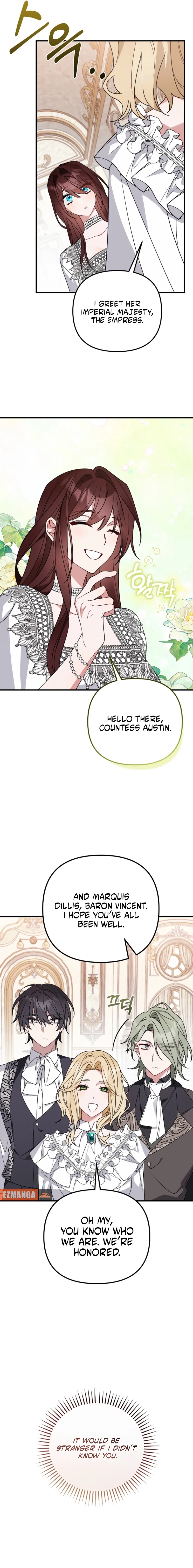 The Pure-White Empress Doesn't Need the Merciless Emperor's Affection! Chapter 9 - page 3