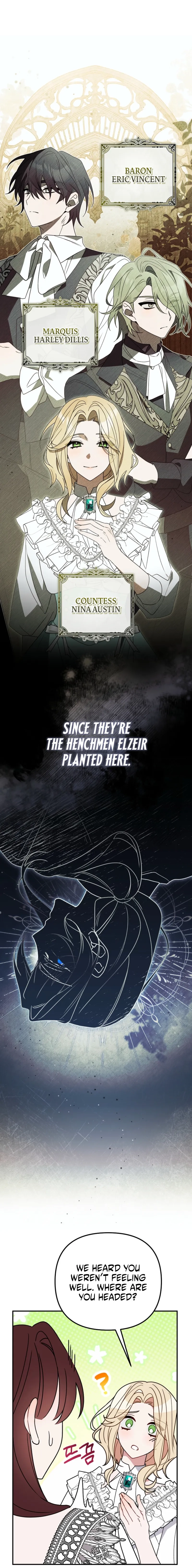 The Pure-White Empress Doesn't Need the Merciless Emperor's Affection! Chapter 9 - page 4