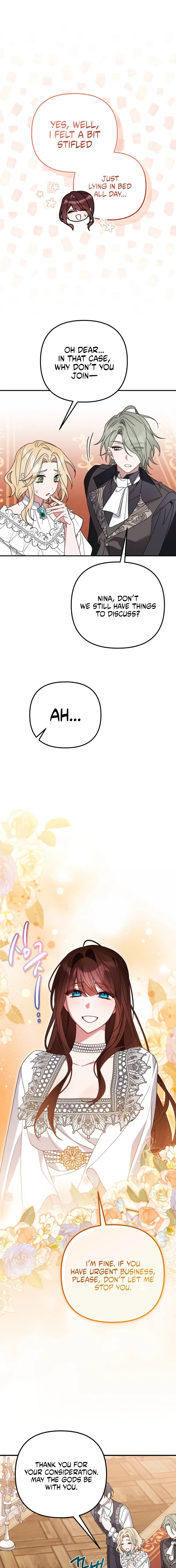 The Pure-White Empress Doesn't Need the Merciless Emperor's Affection! Chapter 9 - page 5