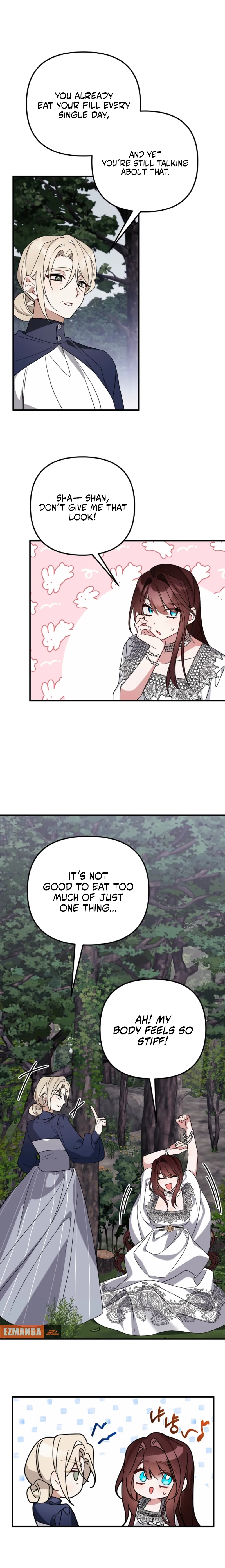 The Pure-White Empress Doesn't Need the Merciless Emperor's Affection! Chapter 9 - page 7