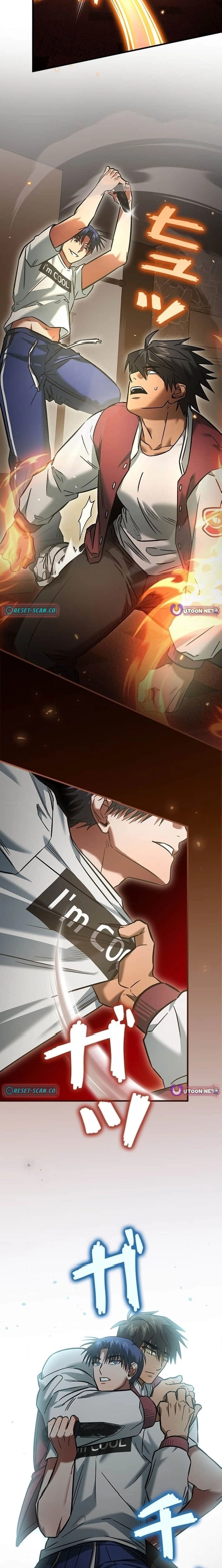 I Gave Up Being Stronger Chapter 27 - page 10