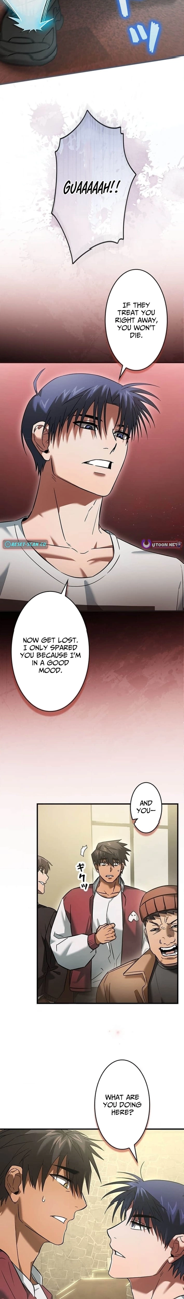 I Gave Up Being Stronger Chapter 27 - page 4