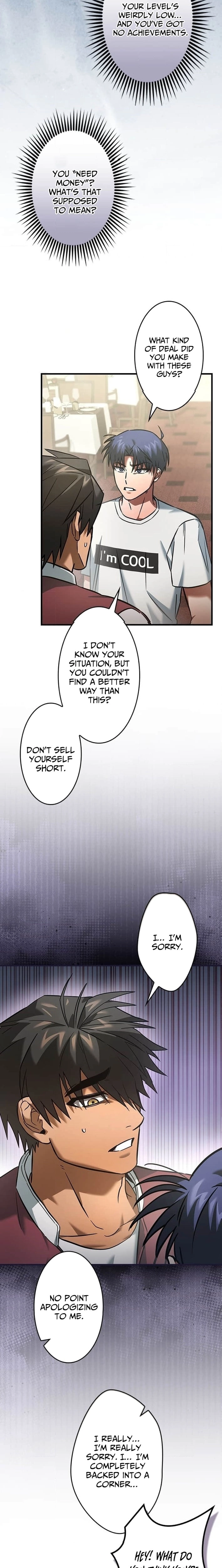 I Gave Up Being Stronger Chapter 27 - page 6